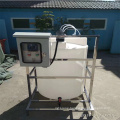 Good Quality PE Plastic Dosing Tank Chemical Agitating Tank